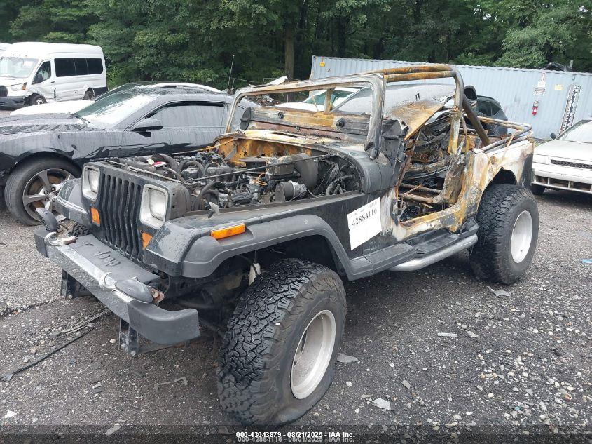 2J4FY59T8KJ147522 1989 JEEP WRANGLER photo no. 2