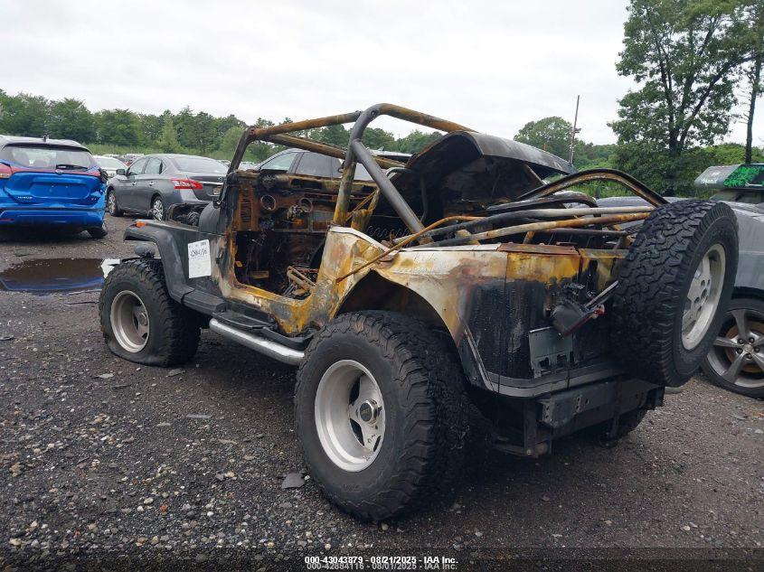 2J4FY59T8KJ147522 1989 JEEP WRANGLER photo no. 3