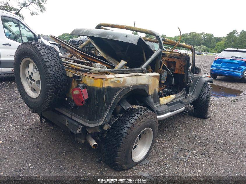 2J4FY59T8KJ147522 1989 JEEP WRANGLER photo no. 4