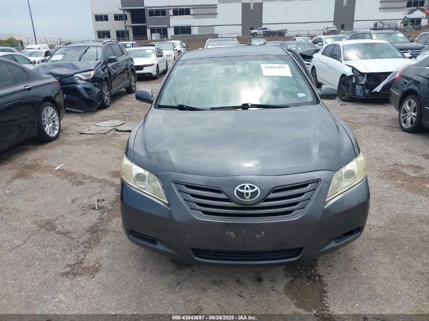 2007 Toyota Camry Le VIN: JTNBE46K873049851 Lot: 43043897