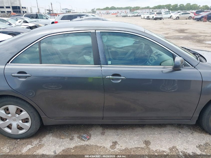 2007 Toyota Camry Le VIN: JTNBE46K873049851 Lot: 43043897