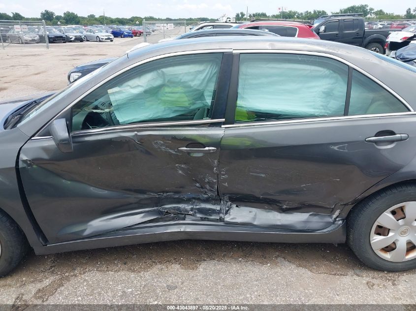 2007 Toyota Camry Le VIN: JTNBE46K873049851 Lot: 43043897