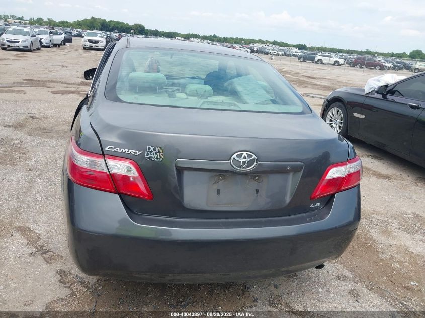 2007 Toyota Camry Le VIN: JTNBE46K873049851 Lot: 43043897