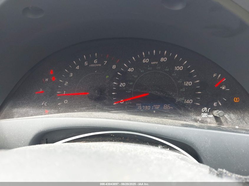 2007 Toyota Camry Le VIN: JTNBE46K873049851 Lot: 43043897