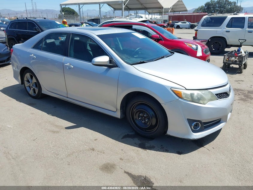 4T1BK1FK5CU011733 2012 Toyota Camry Se V6 auction photo 1