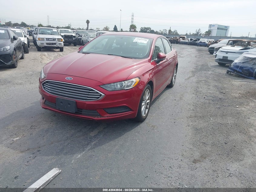 Vin: 3fa6p0hd3hr157701, lot: 43538078, ford fusion se 20172