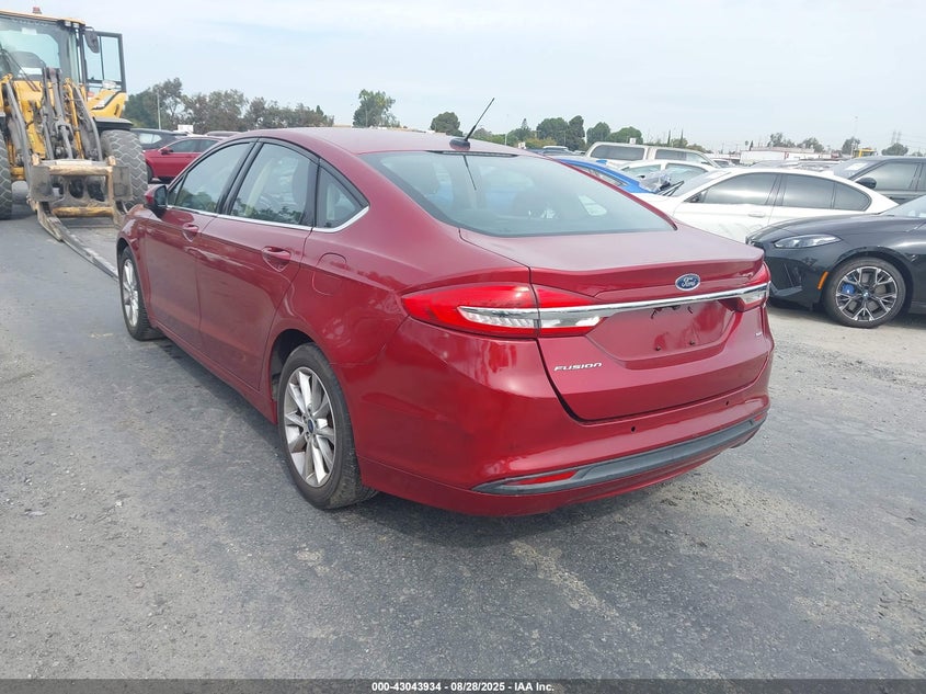 Vin: 3fa6p0hd3hr157701, lot: 43538078, ford fusion se 20173