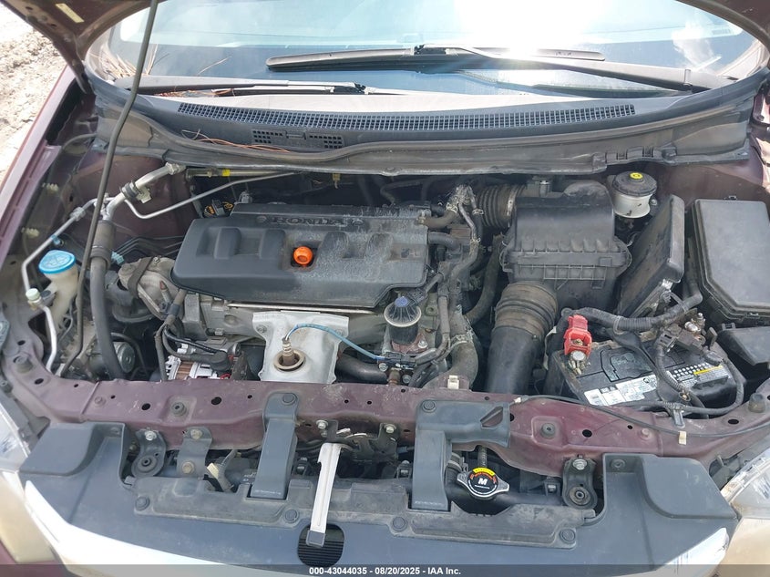 2012 Honda Civic Lx VIN: 2HGFB2F53CH575133 Lot: 43044035