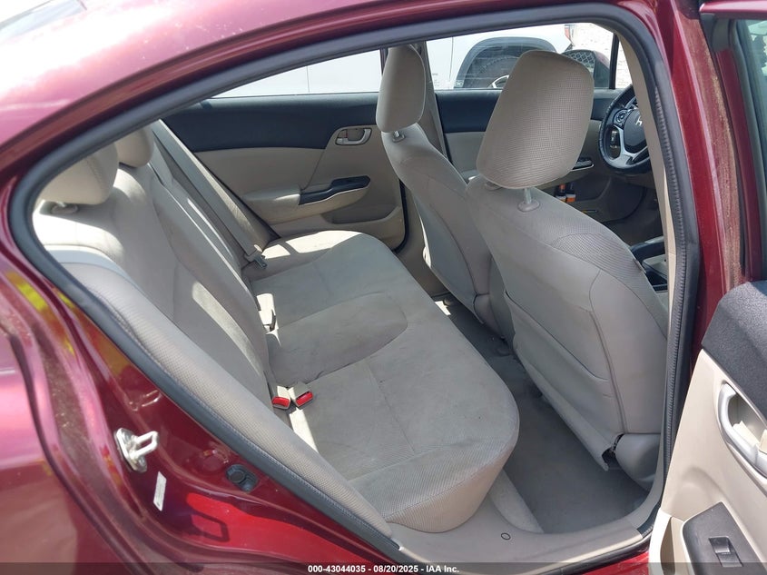 2012 Honda Civic Lx VIN: 2HGFB2F53CH575133 Lot: 43044035