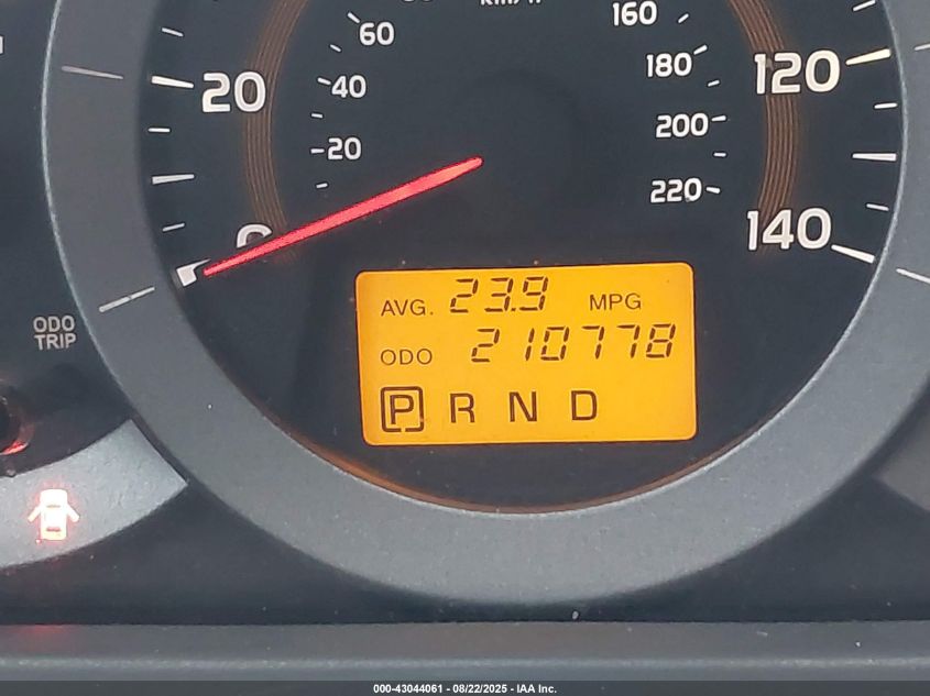 2009 Toyota Rav4 VIN: 2T3ZF33V39W003692 Lot: 43044061