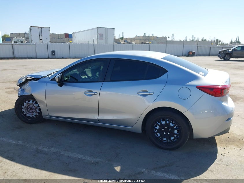 2017 MAZDA MAZDA3 SPORT - 3MZBN1U78HM115510