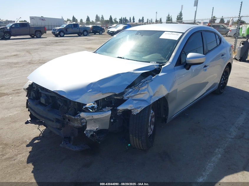 2017 MAZDA MAZDA3 SPORT - 3MZBN1U78HM115510