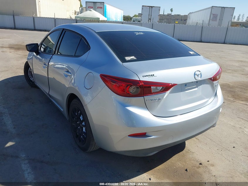 2017 MAZDA MAZDA3 SPORT - 3MZBN1U78HM115510