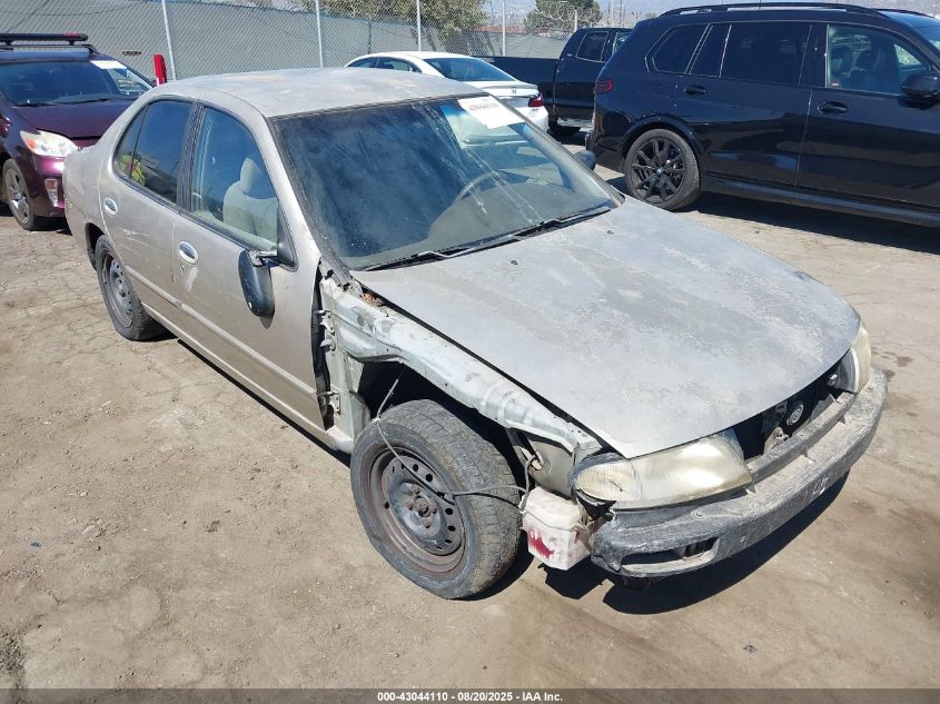 1996 Nissan Altima Xe/Gxe/Se/Gle