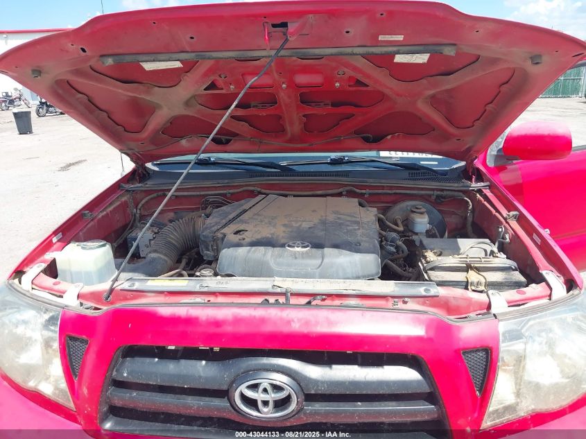 2008 Toyota Tacoma Base V6 VIN: 5TELU42N98Z588297 Lot: 43044133