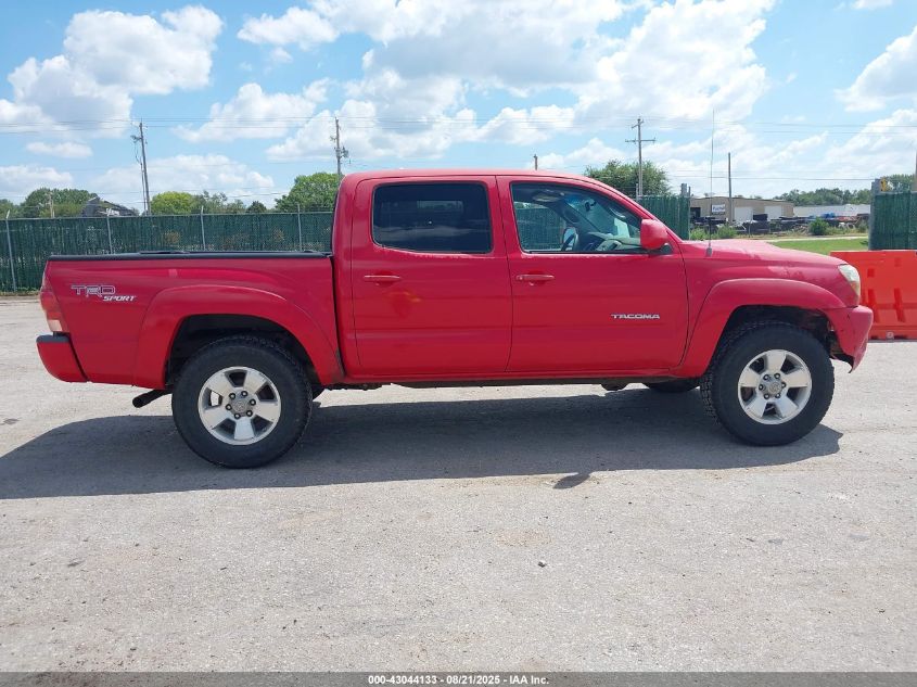 2008 Toyota Tacoma Base V6 VIN: 5TELU42N98Z588297 Lot: 43044133