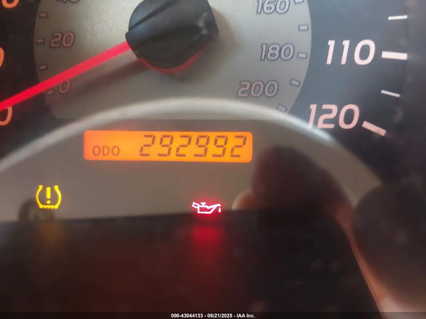 2008 Toyota Tacoma Base V6 VIN: 5TELU42N98Z588297 Lot: 43044133