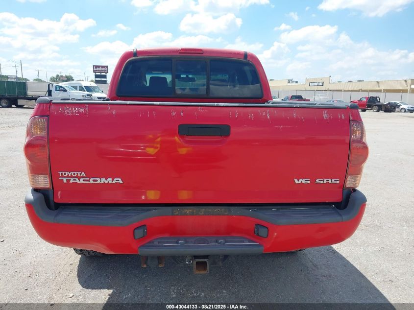 2008 Toyota Tacoma Base V6 VIN: 5TELU42N98Z588297 Lot: 43044133