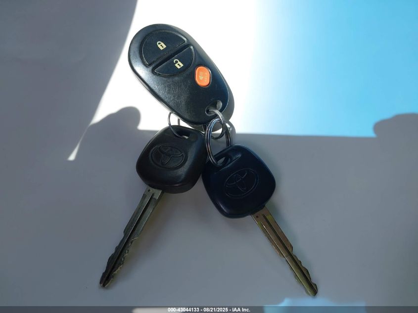 2008 Toyota Tacoma Base V6 VIN: 5TELU42N98Z588297 Lot: 43044133