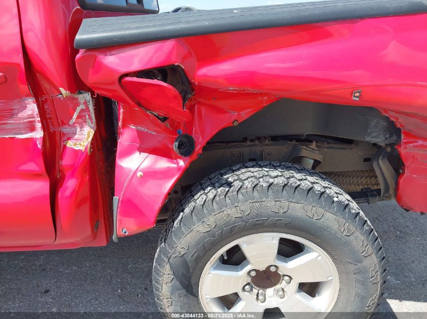 2008 Toyota Tacoma Base V6 VIN: 5TELU42N98Z588297 Lot: 43044133