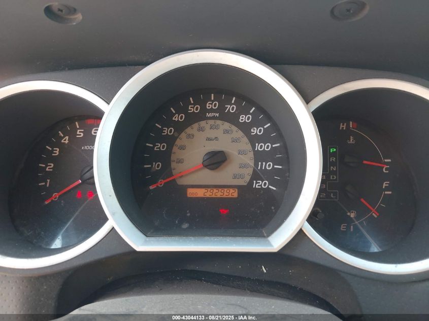 2008 Toyota Tacoma Base V6 VIN: 5TELU42N98Z588297 Lot: 43044133