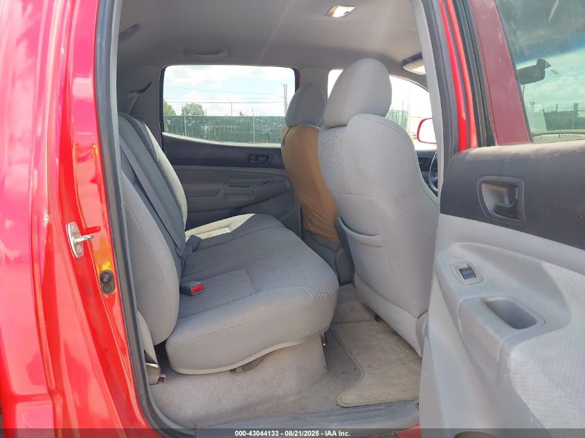 2008 Toyota Tacoma Base V6 VIN: 5TELU42N98Z588297 Lot: 43044133