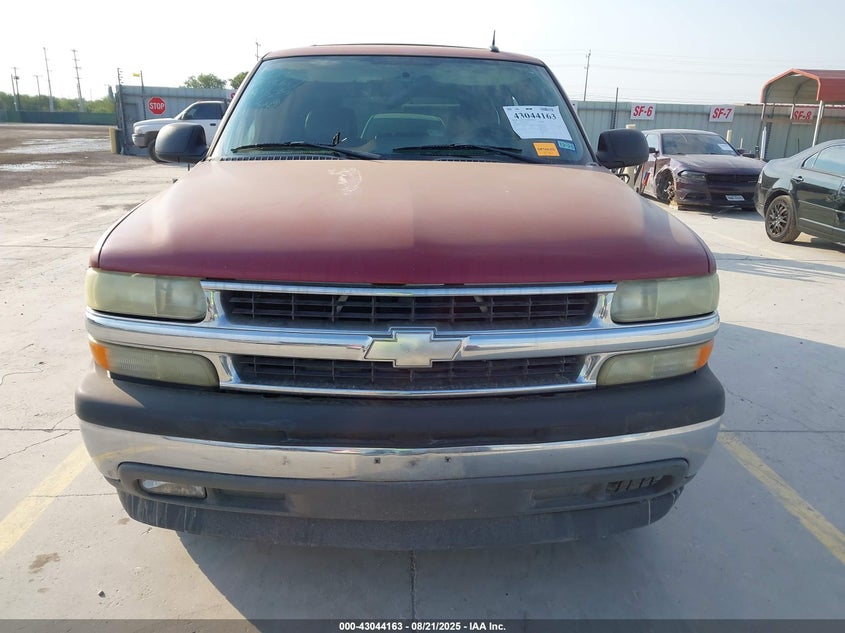 2005 Chevrolet Tahoe Ls VIN: 1GNEC13V85J113617 Lot: 43044163