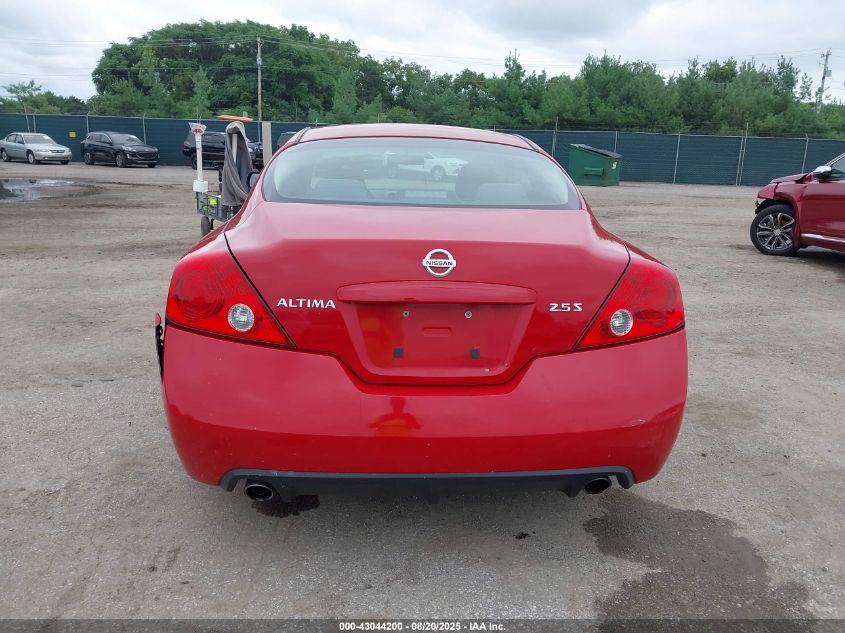 2008 Nissan Altima 2.5 S VIN: 1N4AL24E28C176772 Lot: 43044200