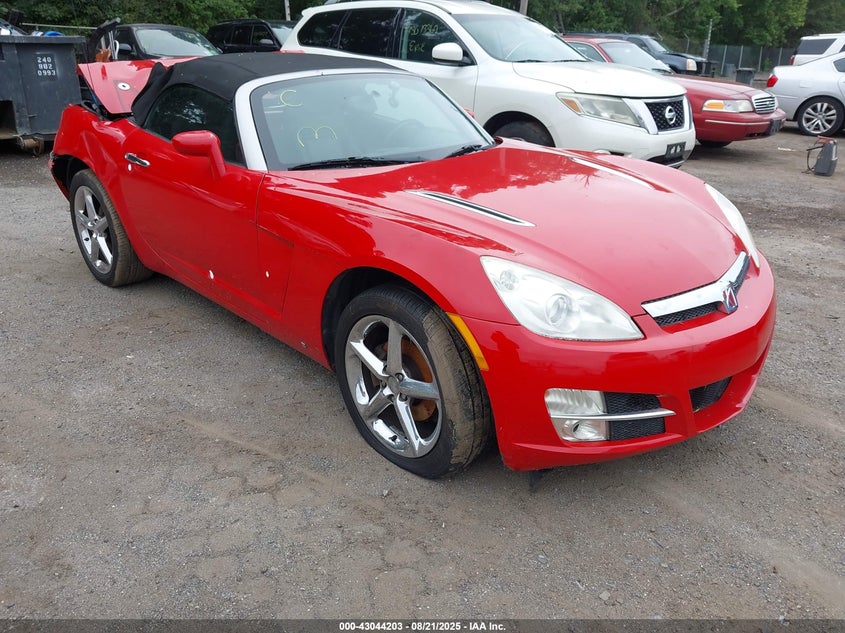1G8MC35B78Y132622 2008 Saturn Sky auction photo 1