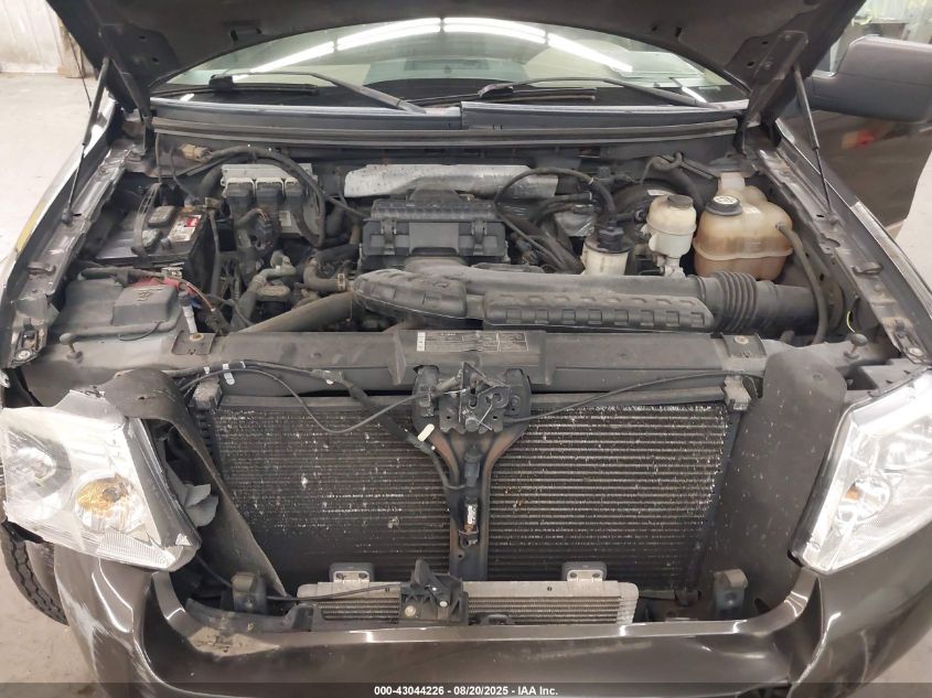 2007 Ford F-150 Fx4/Lariat/Xlt VIN: 1FTPW14V27KC31750 Lot: 43044226