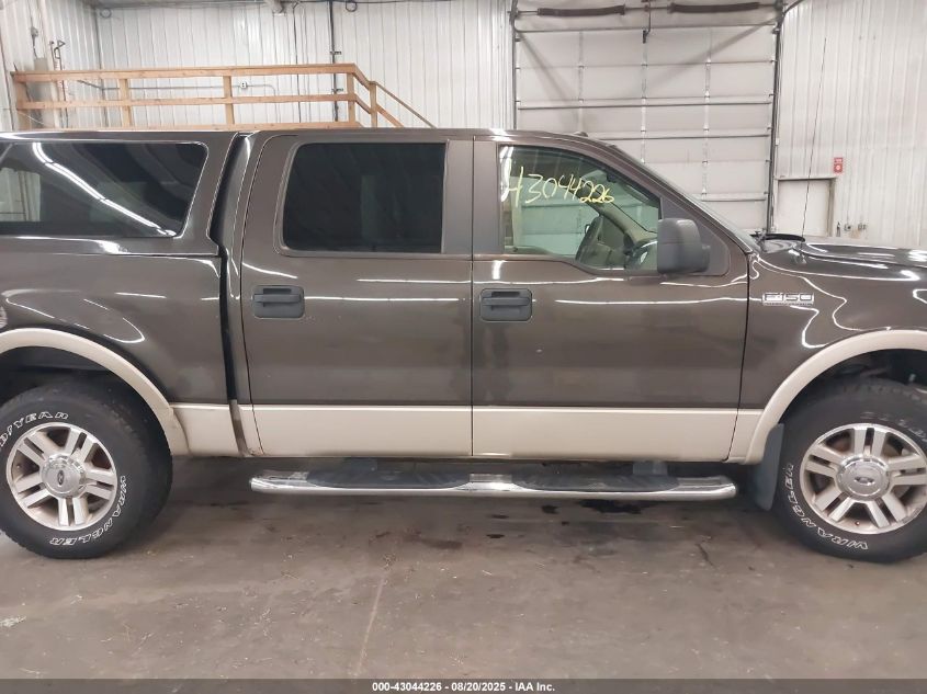 2007 Ford F-150 Fx4/Lariat/Xlt VIN: 1FTPW14V27KC31750 Lot: 43044226