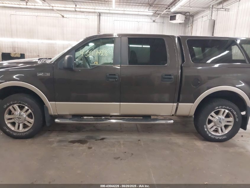 2007 Ford F-150 Fx4/Lariat/Xlt VIN: 1FTPW14V27KC31750 Lot: 43044226