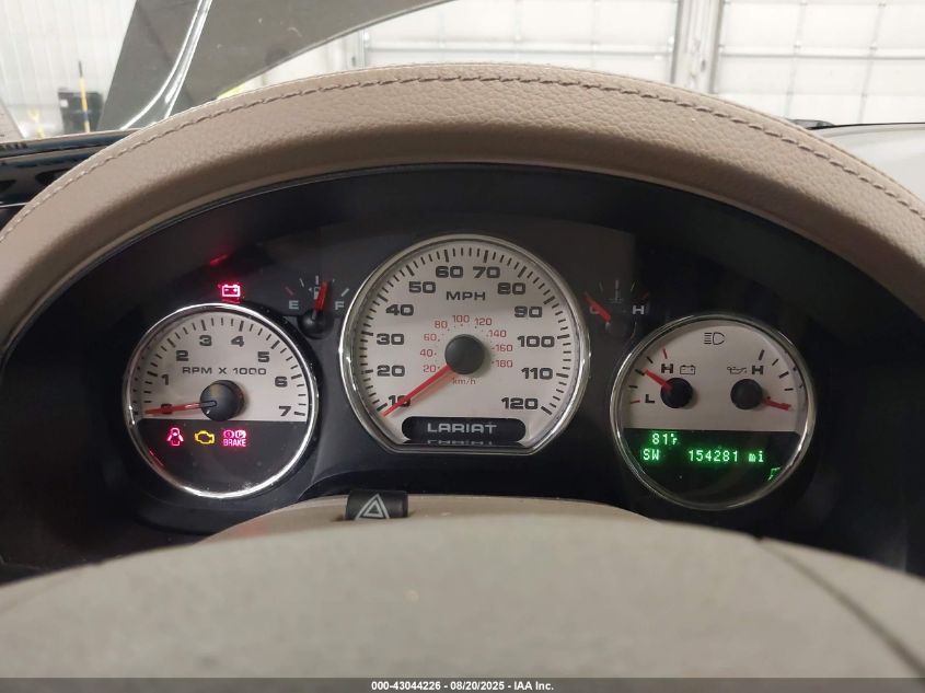 2007 Ford F-150 Fx4/Lariat/Xlt VIN: 1FTPW14V27KC31750 Lot: 43044226