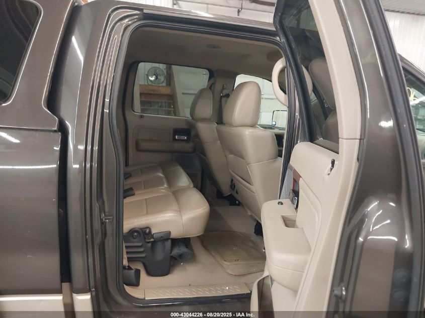 2007 Ford F-150 Fx4/Lariat/Xlt VIN: 1FTPW14V27KC31750 Lot: 43044226