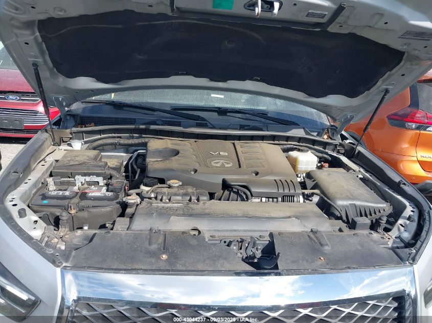 2020 Infiniti Qx80 Luxe VIN: JN8AZ2NF3L9702532 Lot: 43044237