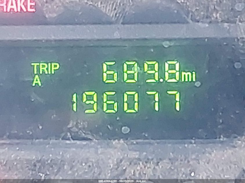 2009 Ford E-150 Commercial/Recreational VIN: 1FTNE14W89DA73053 Lot: 43044259