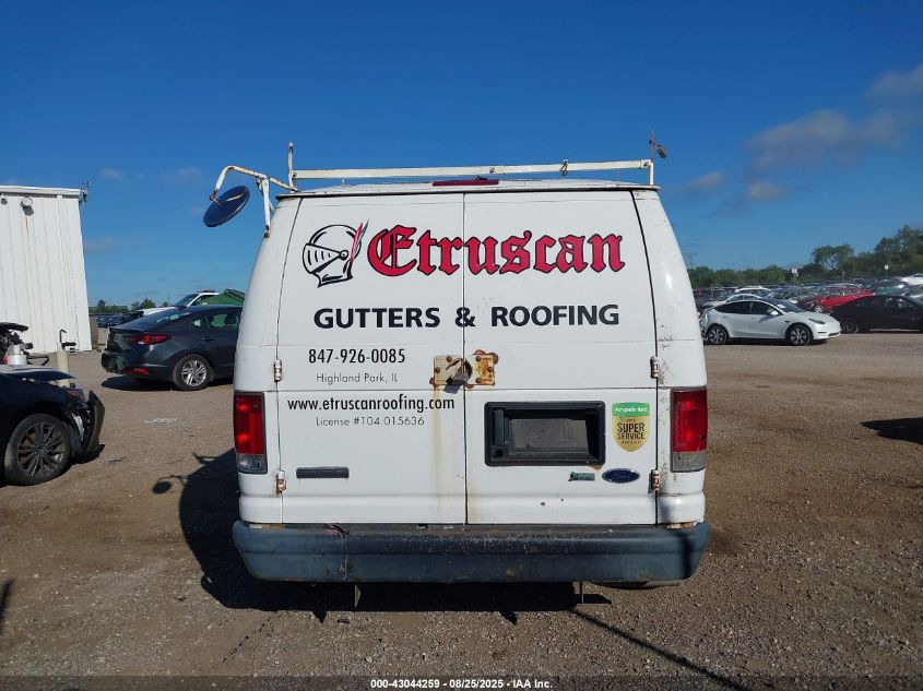 2009 Ford E-150 Commercial/Recreational VIN: 1FTNE14W89DA73053 Lot: 43044259