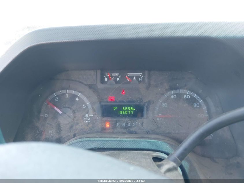 2009 Ford E-150 Commercial/Recreational VIN: 1FTNE14W89DA73053 Lot: 43044259