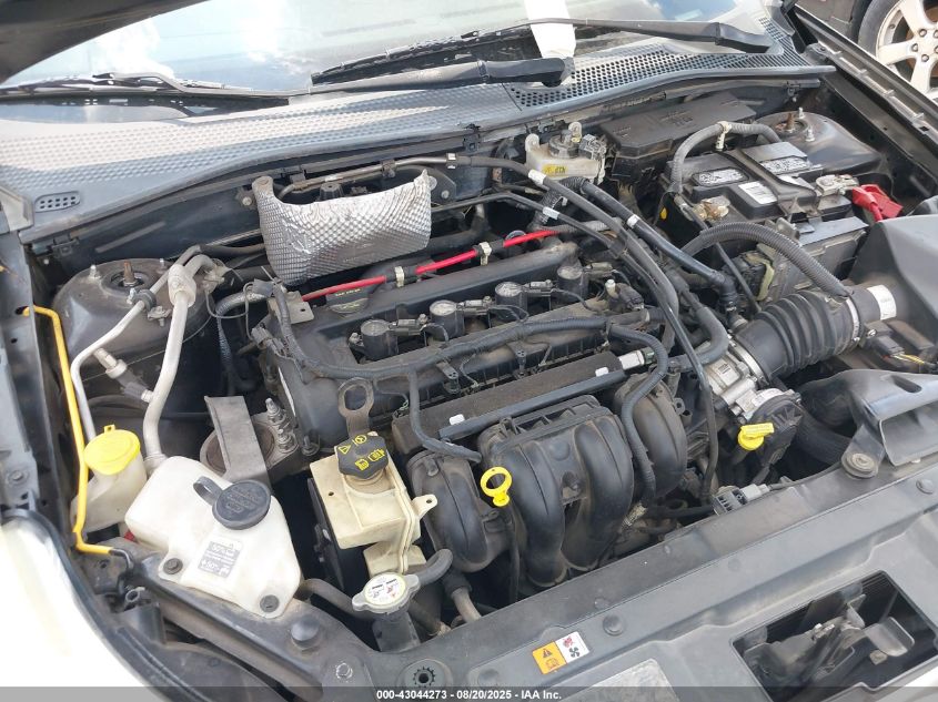 2010 Ford Focus Se VIN: 1FAHP3FN7AW209713 Lot: 43044273