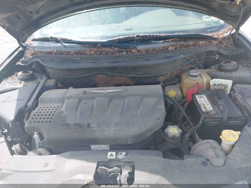 2004 Chrysler Pacifica VIN: 2C8GM68404R619124 Lot: 43044357