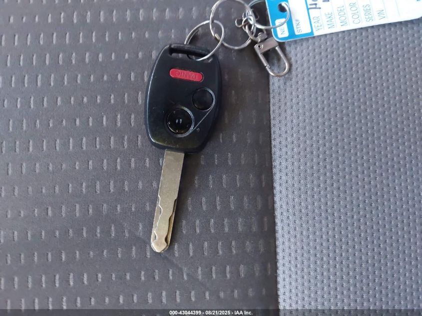 2008 Honda Cr-V Ex VIN: 5J6RE38588L006241 Lot: 43044399