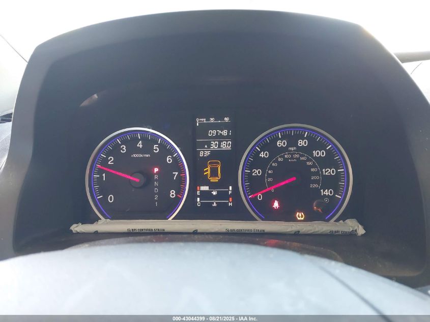 2008 Honda Cr-V Ex VIN: 5J6RE38588L006241 Lot: 43044399