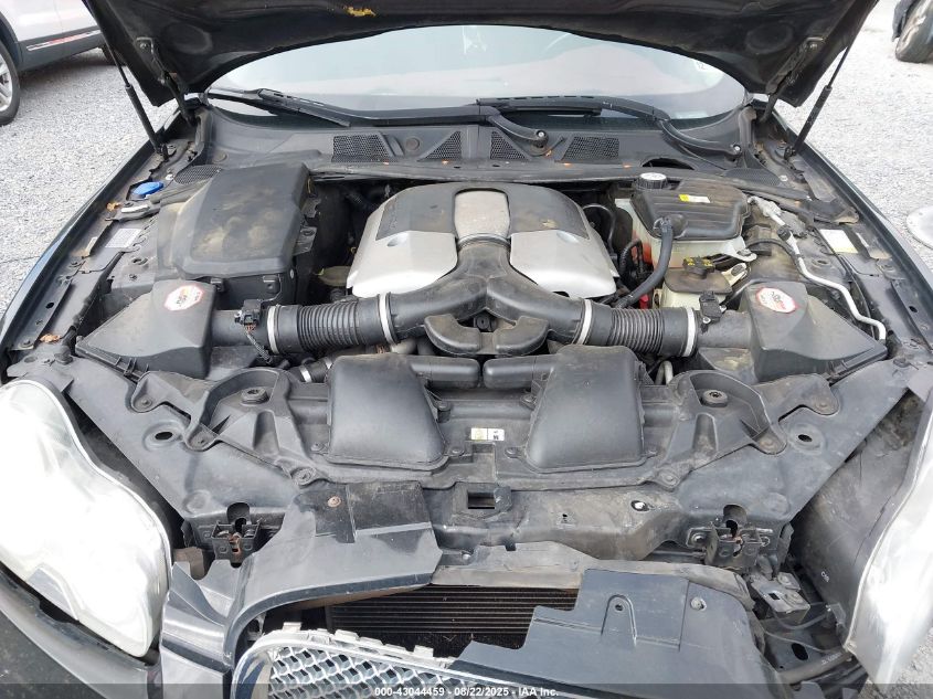 2009 Jaguar Xf Supercharged VIN: SAJWA07C191R29579 Lot: 43044459