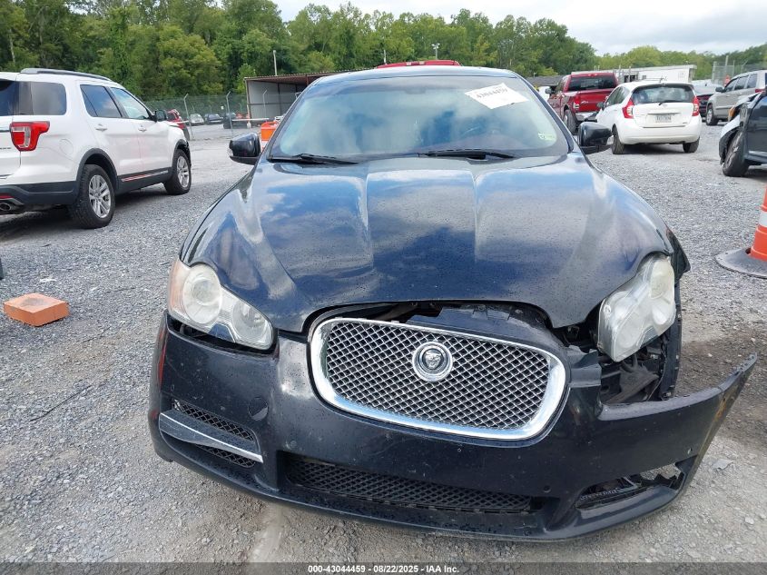2009 Jaguar Xf Supercharged VIN: SAJWA07C191R29579 Lot: 43044459