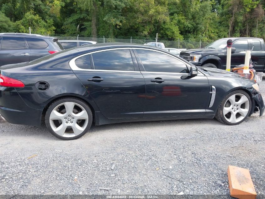 2009 Jaguar Xf Supercharged VIN: SAJWA07C191R29579 Lot: 43044459
