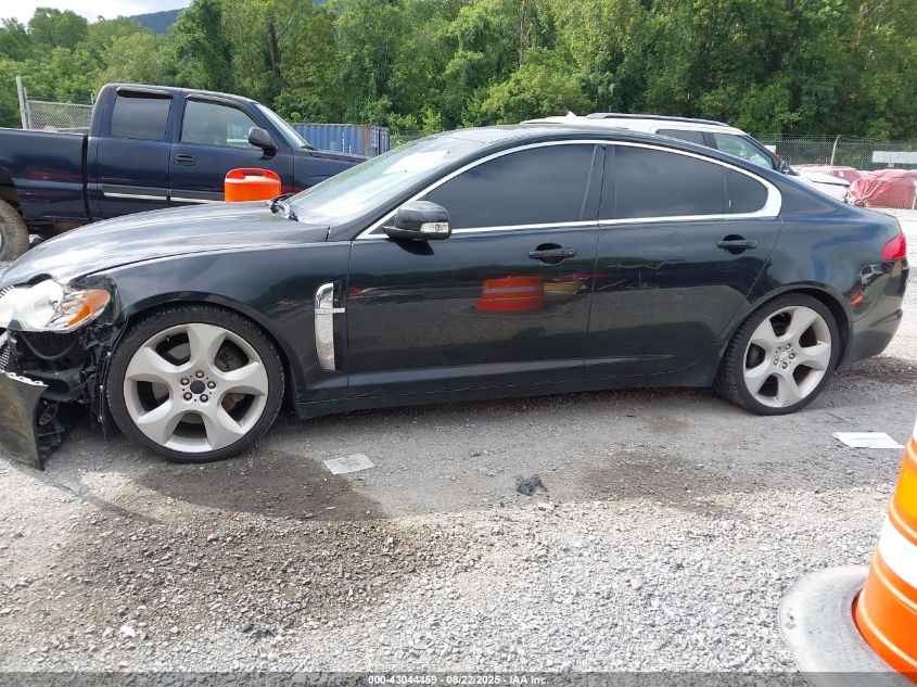 2009 Jaguar Xf Supercharged VIN: SAJWA07C191R29579 Lot: 43044459