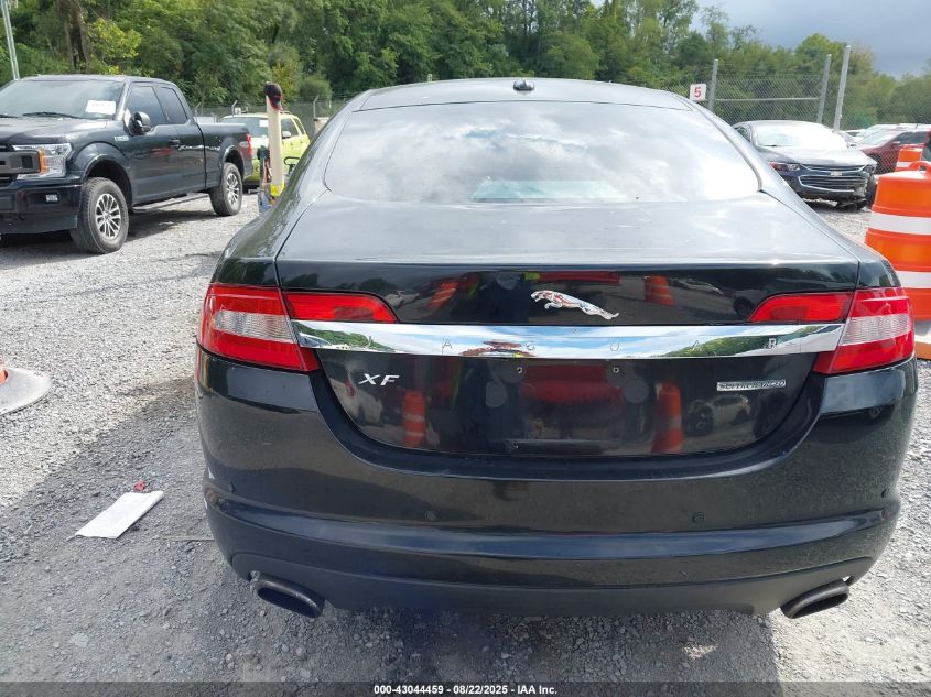 2009 Jaguar Xf Supercharged VIN: SAJWA07C191R29579 Lot: 43044459