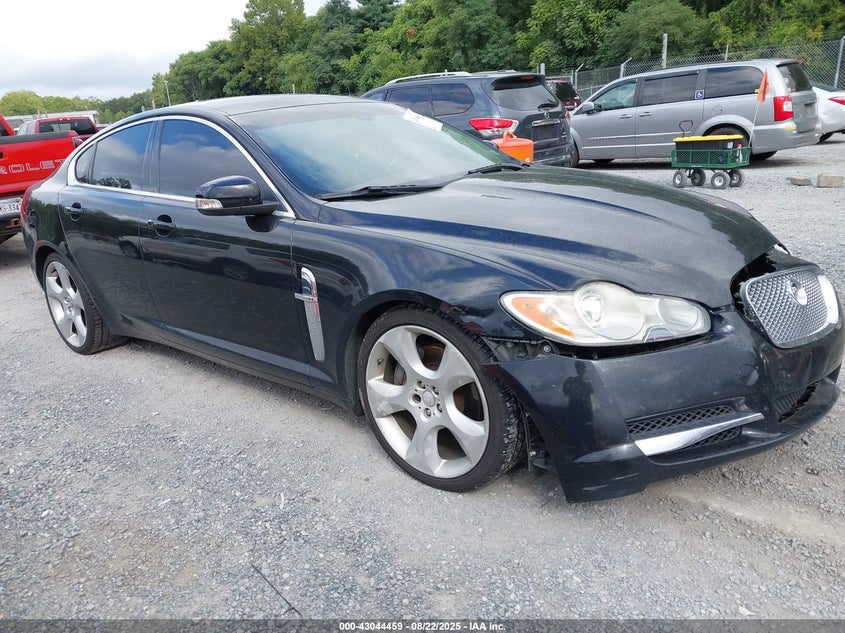 2009 Jaguar Xf Supercharged