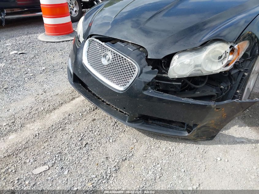 2009 Jaguar Xf Supercharged VIN: SAJWA07C191R29579 Lot: 43044459