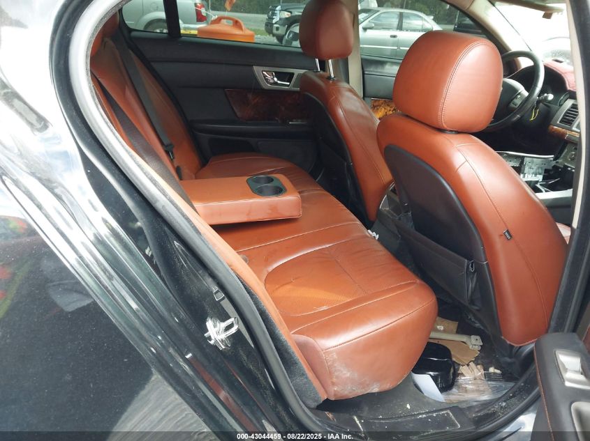 2009 Jaguar Xf Supercharged VIN: SAJWA07C191R29579 Lot: 43044459